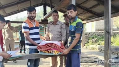 पुरोला: मोरी के सालरा गांव में अनिकांड की घटना में ग्रामीणों को करीब 90 लाख रुपये का नुकसान हुआ है।