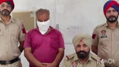 ਖਰੜ: ਪੁਲਿਸ ਨੇ ਖਰੜ ਨਾਕੇ ਤੋਂ 12 ਨਾਜਾਇਜ਼ ਸ਼ਰਾਬ ਦੀਆਂ ਬੋਤਲਾਂ ਦੇ ਨਾਲ ਮੁਲਜ਼ਮ ਨੂੰ ਕੀਤਾ ਕਾਬੂ