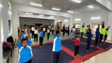 कोंडागांव: संभाग स्तरीय योग ओलंपियाड में कोण्डागांव के 6 विद्यार्थियों का राज्य स्तर के लिए हुआ चयन