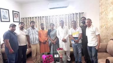 पंचकूला: आढ़ती एसोसिएशन के साथ पूर्व विधायक लतिका शर्मा ने कृषि मंत्री कँवर पाल गुज्जर से की मुलाकात