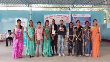 कस्बा: कस्बा प्रखंड अंतर्गत रामानंद मध्य विद्यालय एवं कलानंद उच्च विद्यालय में धूमधाम से मनाई गई माहवारी स्वच्छता दिवस