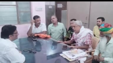 बूंदी: जिला चिकित्सालय में व्याप्त अवस्थाओं को लेकर भाजपा प्रतिनिधिमंडल ने पीएमओ से की मुलाकात व्यवस्था सुधारने की मांग की