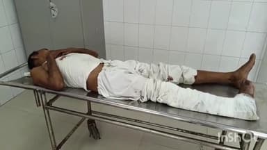 भभुआ: कुदरा में रोड पार करने के दौरान ट्रक की चपेट में आकर एक व्यक्ति गंभीर रूप से हुआ घायल, हायर सेंटर किया गया रेफर