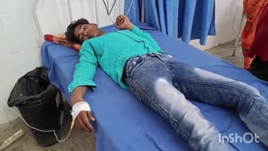 भभुआ: अखलाशपुर गांव के बधार में एक युवक को सांप ने काटा, सदर अस्पताल में इलाज जारी