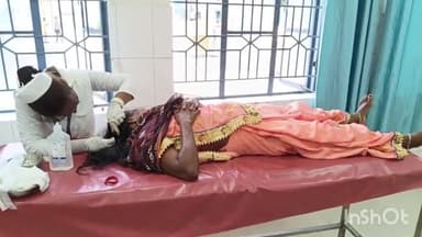 भभुआ: चंदोरुइया गांव के पास दो बाइकों के बीच हुई टक्कर, एक महिला गंभीर रूप से हुई घायल