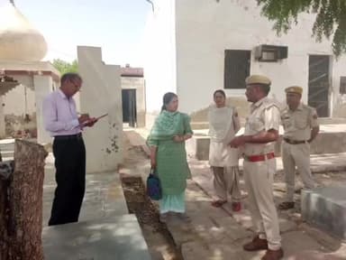 मेड़ता: जिलाधिक सेवा प्राधिकरण की सचिव स्वाति शर्मा ने उप कारागृह का किया निरीक्षण, दिए आवश्यक दिशा निर्देश