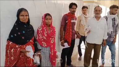 पीपलदा: इटावा क्षेत्र में गर्मी का कहर अस्पताल में मरीजो की सँख्या हुई दुगनी मरीज हाथों में ड्रिप लेकर घूमते आये नजर