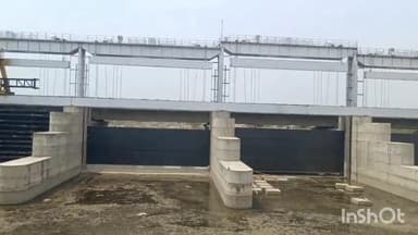 शिवहर: बेलवा में बागमती नदी पर डैम बनकर हुआ तैयार, डीएम पंकज कुमार ने कहा बाढ़ से पूर्व किया जाएगा उद्घाटन