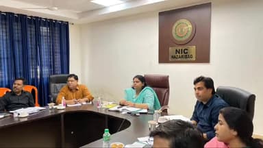 हज़ारीबाग: 14 हजारीबाग लोकसभा क्षेत्र में निर्वाचन समाप्ति के उपरांत प्रशासन मतगणना की तैयारियों में जुटा