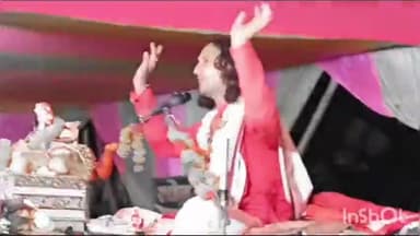 नावकोठी: देवपुरा हॉस्पिटल चौक के निकट जारी 9 दिवसीय श्रीराम कथा,शिव पार्वती विवाह का किया गया मार्मिक वर्णन