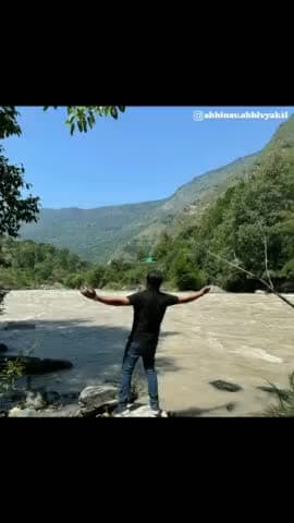 परिदृश्य की परिभाषा | ©अभिनव

#kasol #parvativalley #himachal #roadtrip #incredibleindia