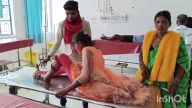 भभुआ: कोरी नदी के पास अनियंत्रित ई रिक्शा के पलटने से तीन घायल,सदर में इलाज जारी