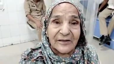 मुरादाबाद: मझोला थाना क्षेत्र में बेटे ने की पत्नी के डबल बेड पर बैठने से नाराज होकर बूढी मां का साथ मारपीट कर किया घायल