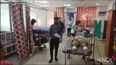 चित्तौड़गढ़: भावलिया पुलिया पर अनियंत्रित होकर जीप के पलटने से एक बच्चे की मौत, सात घायल, गंभीर हालत में महिला सहित 2 लोग उदयपुर रेफर