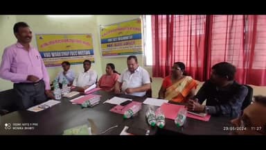 हज़ारीबाग: राष्ट्रीय फाइलेरिया विलोपन कार्यक्रम को लेकर कार्यशाला