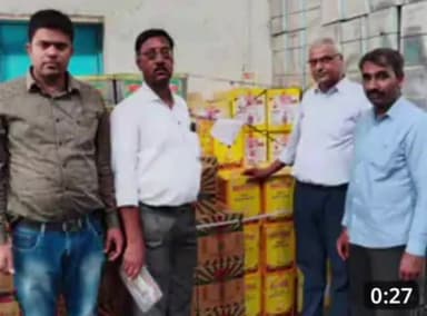 मेड़ता: फूड सेफ्टी टीम ने मेड़ता सिटी में की कार्रवाई 2820 लीटर खाद्य तेल सीज,
खाद्य तेल के 3 और खाद्य मसालों के 3 सेंपल लिए गए