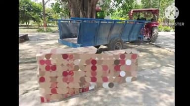 भितहा: भितहा थाना पुलिस ने अंग्रेजी शराब के साथ एक तस्कर को किया गिरफ्तार