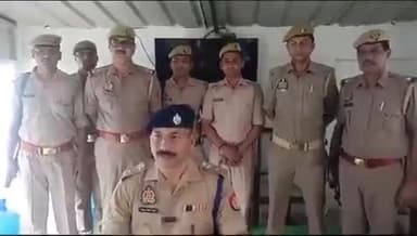 फतेहपुर में पुलिस और बदमाशों के बीच हुई मुठभेड़