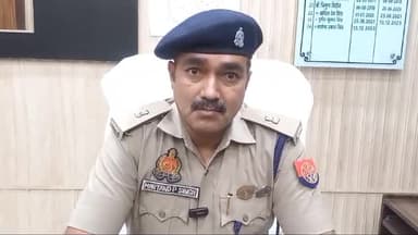 हरदोई: शाहाबाद में नाबालिग से रेप का आरोपी को पुलिस ने पकड़ा,ASP मार्तण्ड प्रकाश ने पुलिस ऑफिस में दी जानकारी