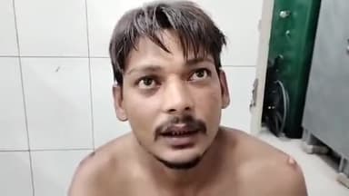 मुरादाबाद: कटघर थाना क्षेत्र में कार की टक्कर से एक युवक हुआ घायल