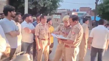 सवायजपुर: पाली में निर्माणाधीन पुलिस चौकी के पास एक छात्र को दिनदहाड़े मारी गई गोली, मौके पर ASP, CO समेत पहुंची कई थानों की पुलिस