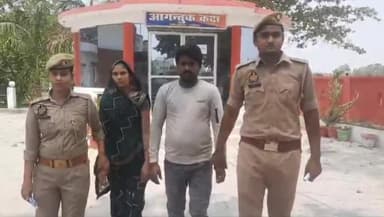 मेहनगर: युवक की हत्या के मामले में मेंहनगर थाना पर पूछताछ के लिए बुलाए गए दंपति को किया गया गिरफ्तार