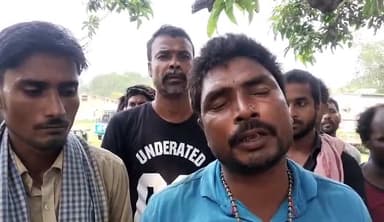 कस्बा: कसबा पूर्णिया प्रशासन द्वारा जोगाड़ गाड़ी पर सख्ती करने से गाड़ी चालक के सामने परिवार का पेट भरना हो गया है मुश्किल