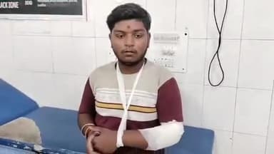 मुरादाबाद: सिविल लाइन थाना क्षेत्र में कार में टक्कर लगने पर शराब को नशे एक व्यक्ति ने युवक के साथ मारपीट युवक हुआ घायल