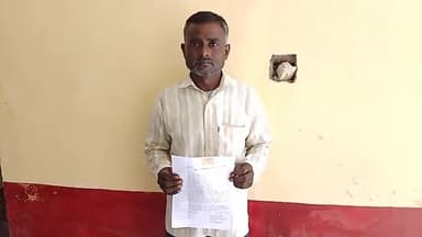 आंवला: आंवला के ग्राम निसोई में दादलाई भूमि को लेकर पीड़ित ने एसडीएम से की शिकायत।