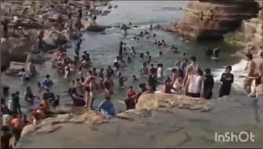 बटियागढ़: हारट के भदभदा वाटरफॉल में नहाने पर प्रतिबंध, हादसे के बाद पथरिया sdm ने धारा 144 लागू की, आदेश जारी