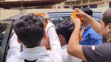 जहानाबाद: मटिहानी विधायक राज कुमार सिंह का जिले में हुआ आगमन, मीडिया कर्मियों से किया बात