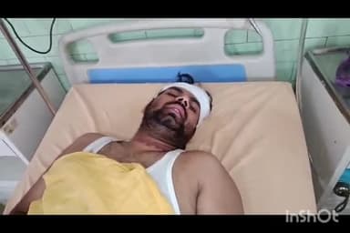 बरेली: भोजीपुरा क्षेत्र धौराटांडा में मैच में बात को लेकर व्यक्ति को घर में घुसकर जमकर पीटा हुआ गंभीर रूप से,घायल