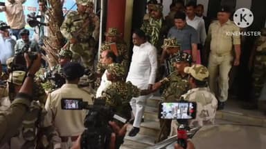 चान्हो: रिमांड अवधि पूरी होने पर मंत्री आलमगीर आलम की PLMA कोर्ट में हुई पेशी भेजे गए जेल।