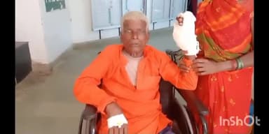 सुपौल: सिमराही में ई रिक्शा से ठोकर लगने से एक बुजुर्ग व्यक्ति जख्मी सदर अस्पताल सुपौल में इलाजरत