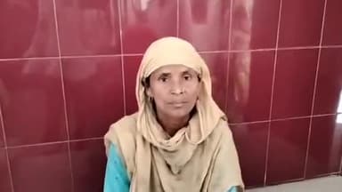 मुरादाबाद: कुंदरकी थाना क्षेत्र में मोबाइल तोड़ने का विरोध करने पर 4 लोगो ने महिला के साथ की मारपीट महिला हुई घायल