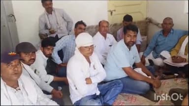 नागौर: नागौर जिले भर के विद्युत विभाग के ठेकेदारों ने BSRरेट 2024 से लागू करवाने की मांग को लेकर की अनिश्चितकालीन हड़ताल