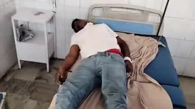 मुरादाबाद: सिविल लाइन थाना क्षेत्र में समान लेने जा रहे व्यक्ति को अज्ञात वाहन ने टक्कर मारकर किया घायल