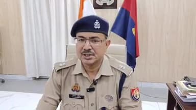 मुरादाबाद: मझोला थाना क्षेत्र में एक्सपोर्ट फैक्ट्री में गार्ड की हुई मौत को लेकर एसपी सिटी ने दी जानकारी