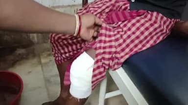 ক্যানিং ১: ক্যানিং বাহিরবেনা এলাকায় মোটর্ন বাইক দুর্ঘটনায় জখম এক