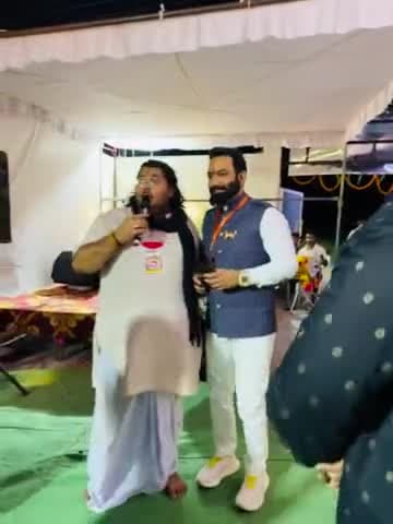 रायपुर के सुप्रसिद्ध भजन सम्राट लल्लू महाराज के साथ आनंद के कुछ पल 
#raipur #raipurian #bhajan #chhattisgarh