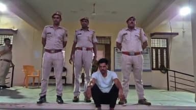 #डग :10 ग्राम अवैध स्मैक के साथ एक युवक गिरफ्तार।