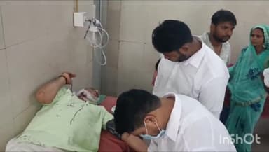 बहराइच: चिलवरिया रेलवे स्टेशन पर सेवानिवृत्त वन दरोगा पर अज्ञात युवक ने चाकू से किया हमला, गंभीर हालत में लखनऊ रेफर