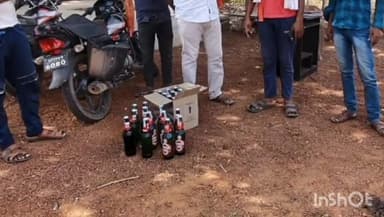 बटियागढ़: सादपुर में बाइक से 2 पेटी बियर ले जाते दो लोग पकड़े,भगवती मानव कल्याण संगठन ने रजपुरा थाना की सादपुर चोकी पुलिस को सौंपा