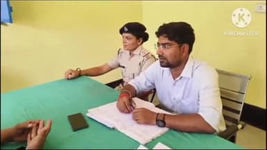 आंदर: आंदर थाना परिसर में भूमि विवाद से सबंधित जनता दरबार में दो मामलें का किया गया निष्पादन