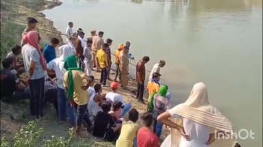 इकौना: तिलकपुर मोड़ के पास सरयू नहर में डूब कर दरगाह जा रहे जायरीन की मौत, कई घंटे की तलाश के बाद मिला युवक का शव