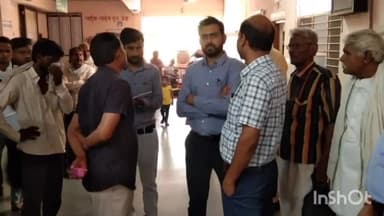नागौर: नागौर उपखंड अधिकारी सुनील कुमार ने नागौर जेएलएन अस्पताल का किया औचक निरीक्षण, व्यवस्थाओं का लिया जायजा
