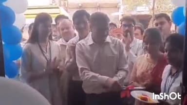 त्योंदा: * ग्राम हथोड़ा में  मध्य प्रदेश ग्रामीण बैंक के नवीन भवन का शुभारंभ हुआ