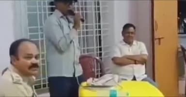 झरिया/जोरापोखर/सिंदरी: 4 जून को मतगणना के दौरान भाईचारा बनाये रखने के लिए जोड़ापोखर थाना परिसर में जन सहयोग समिति की बैठक