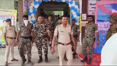 जहानाबाद: लोक सभा चुनाव को लेकर सभी बूथों पर सुरक्षा की दृष्टि से है पुख्ता इंतजाम, मतदान केंद्रों पर लगातार पुलिस द्वारा की जा