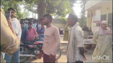 जलालाबाद: गांव याकूबपुर में विवाहिता ने घरेलूकल्ह के चलते फांसी लगाकर की आत्महत्या, पुलिस ने शव को पोस्टमार्टम के लिए भेजा